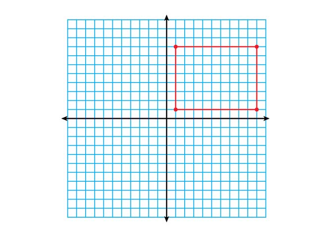 Math Clip Art--Geometry Concepts--Quadrilaterals--Rectangle in Q1
