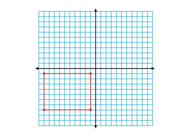 Math Clip Art--Geometry Concepts--Quadrilaterals--Rectangle in Q3