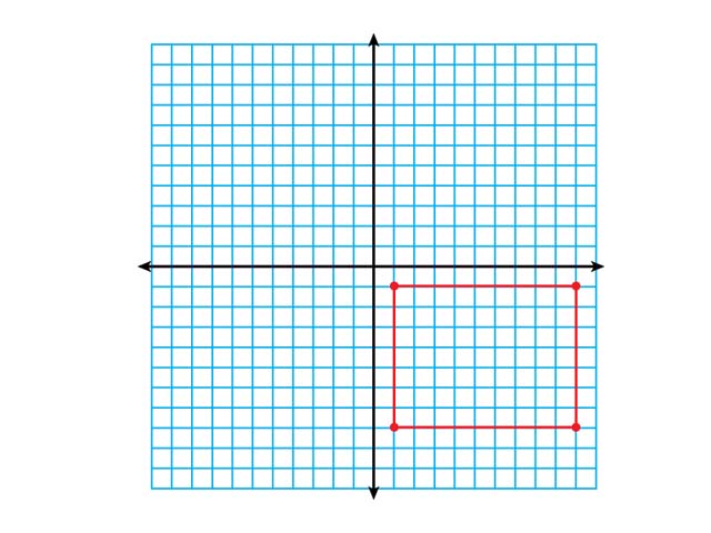 Math Clip Art--Geometry Concepts--Quadrilaterals--Rectangle in Q4