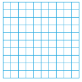 Math Clip Art--Square Array 9
