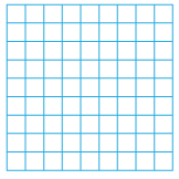 Math Clip Art--Square Array 8