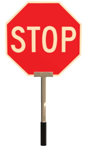 Math Clip Art--Geometry Concepts--Stop Sign