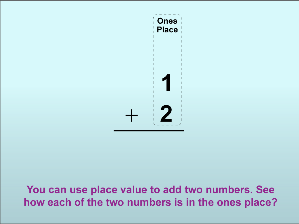 Math Clip Art--Using Place Value to Add Numbers to Ten, Image 5