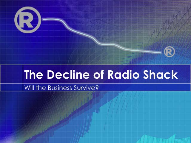 Math in the News: Issue 104--The Decline of Radio Shack