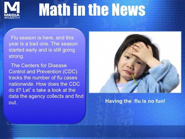 Math in the News: Issue 68--Flu Season
