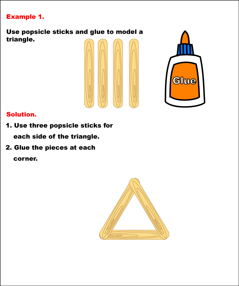 Math Example--Geometric Shapes--Modeling Shapes--Example 1