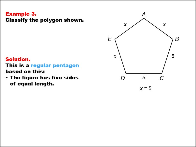 Math Example--Polygons--Polygon Classification: Example 3
