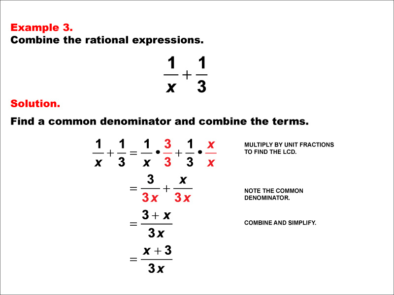 Math Example--Rational Concepts--Rational Expressions: Example 3