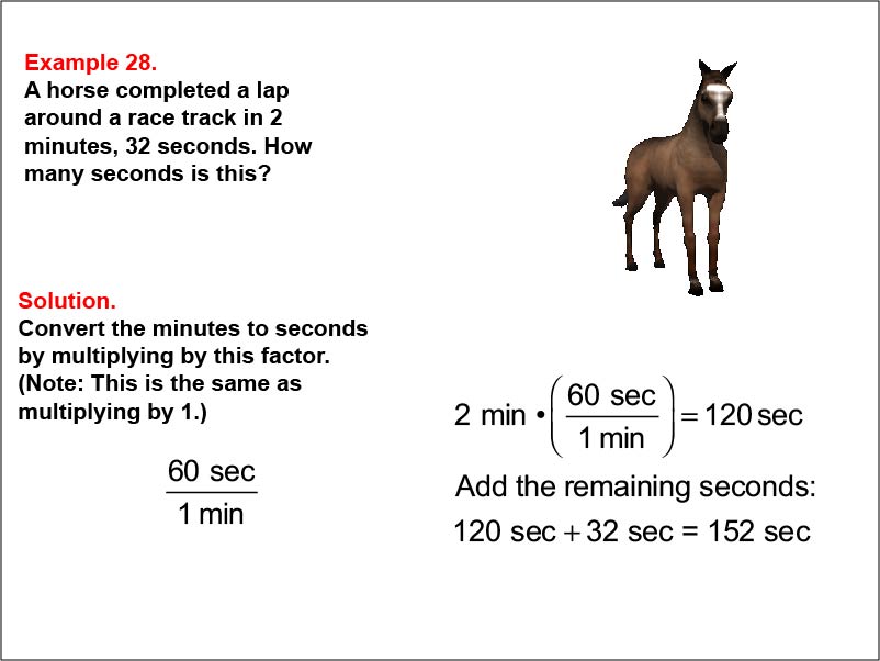 Math Example--Ratios and Rates--Example 28