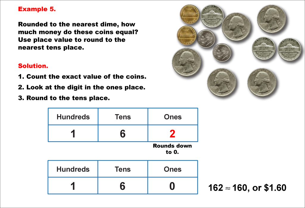 Math Example--Place Value--Rounding Whole Numbers--Example 5