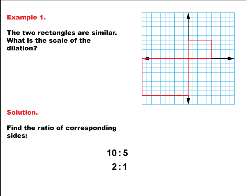 Math Example--Geometric Transformation--Similarity Transformations--Example 1