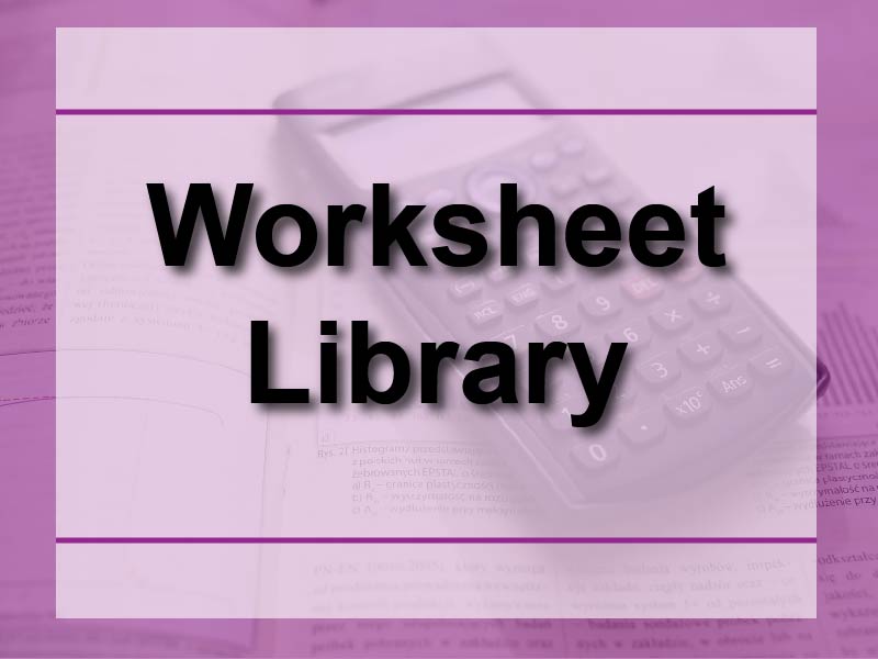 Worksheet: The Language of Math--Variable Expressions--Multiplication and Subtraction--Set 2