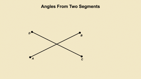 Animated Math Clip Art--Angle Concepts--Angles from Segments 1