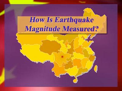 Closed Captioned Video: Algebra Applications: Exponential Functions, Segment 4: How Is Earthquake Magnitude Measured?