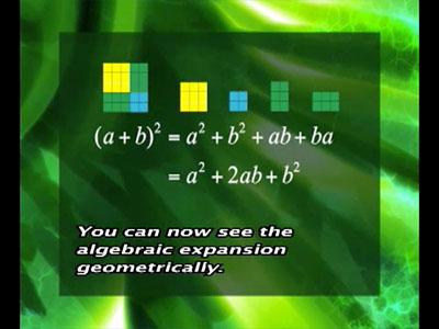 VIDEO: Algebra Nspirations: Variables and Equations, Segment 4