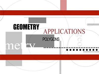 Closed Captioned Video: Geometry Applications: Polygons