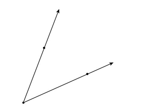 Math Clip Art--Angle--Unlabeled