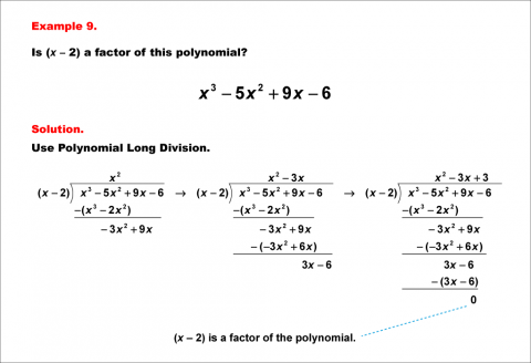 Math Example--Polynomial Concepts--Polynomial Long Division--Example 09