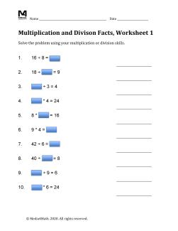 Math Worksheets