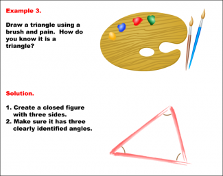 Math Example--Geometric Shapes--Constructing Geometric Shapes: Example 3