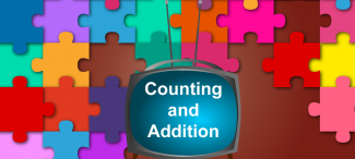 Closed Captioned Video: Counting and Addition