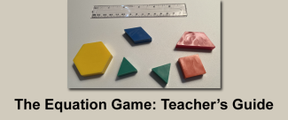 The Equation Game: Teacher's Guide