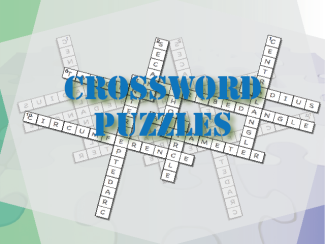 Equations Crossword Puzzle