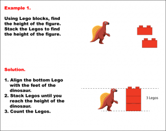 Math Example--Measurement--Measuring with Legos: Example 1