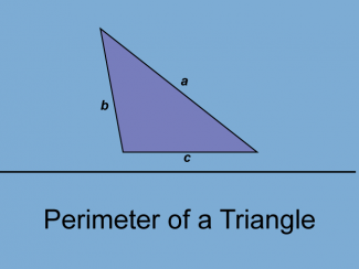 Perimeter of a triangle