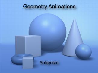VIDEO: 3D Geometry Animation: Antiprism