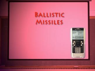 Closed Captioned Video: Algebra Applications: Systems of Equations, Segment 3: Ballistic Missiles