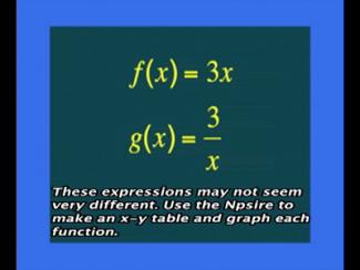 VIDEO: Algebra Nspirations: Rational Functions and Expressions, Segment 4
