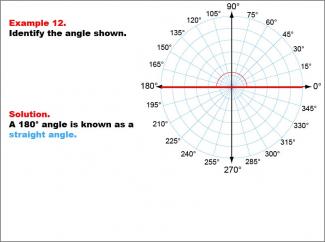 Math Example--Angle Concepts--Angle Measures: Example 12