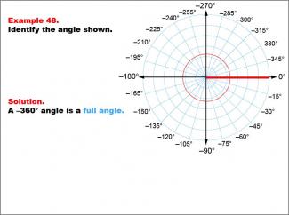 Math Example--Angle Concepts--Angle Measures: Example 48