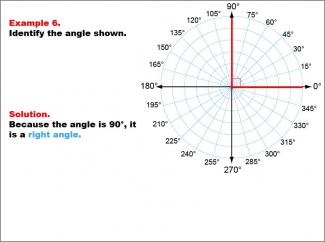 Math Example--Angle Concepts--Angle Measures: Example 6
