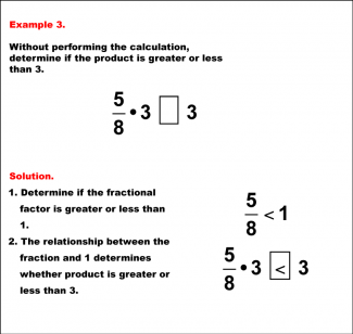 Math Example--Fraction Properties--Comparing Fraction Products: Example 3