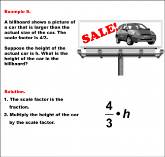 Math Example--Fraction Properties--Comparing Fraction Products: Example 9