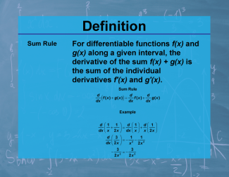 Definition--Calculus Topics--Step Function