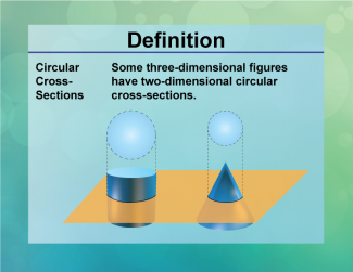 Definition--Circle Concepts--Circular Cross-Sections