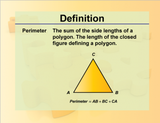 Definition--Geometry Basics--Perimeter