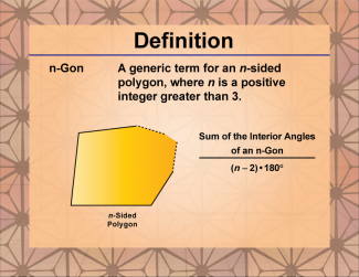 Definition--Polygon Concepts--n-gon