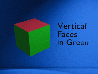Animated Math Clip Art--3D Geometry--Faces