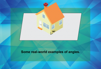 Math Clip Art--Geometry Basics--Angles, Image 09