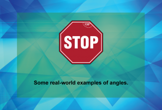 Math Clip Art--Geometry Basics--Angles, Image 10