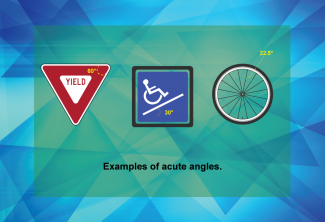 Math Clip Art--Geometry Basics--Categorizing Angles, Image 08