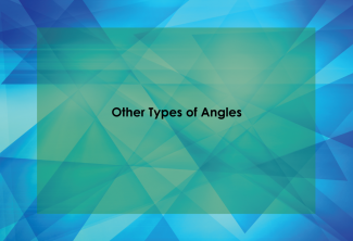 Math Clip Art--Geometry Basics--Other Types of Angles, Image 01