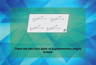 Math Clip Art--Geometry Basics--Other Types of Angles, Image 08