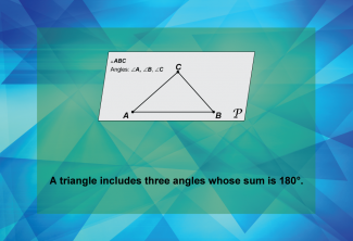 Math Clip Art--Geometry Basics--Classifying TriAngles, Image by Angles, Image 02