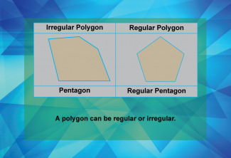 Math Clip Art--Geometry Basics--Polygon Basics, Image 06
