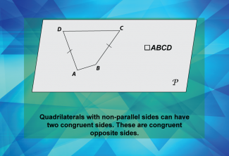 Math Clip Art--Geometry Basics--Quadrilaterals with No Parallel Sides, Image 05